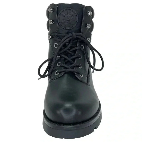 Tommy Hilfiger Melise Black Womens Ankle Boots Size 10M - Picture 5 of 12